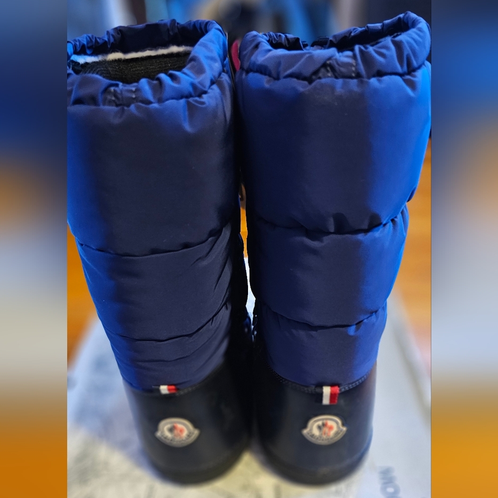 Moncler snow boots